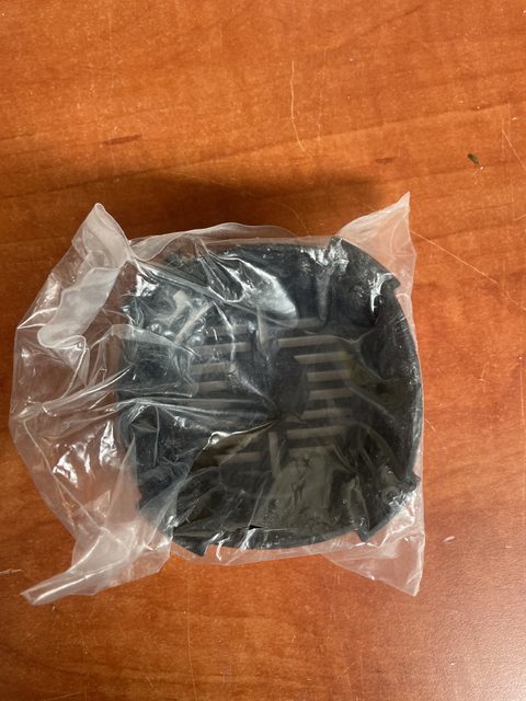 Cache ventilateur Mirka sous emballage