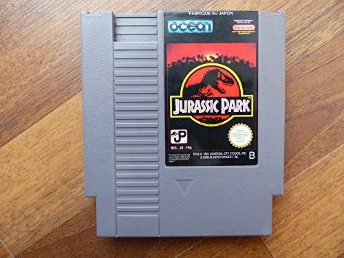 Jurassic Park Nes Nintendo Nes