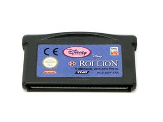 Disney Princesse Et Disney Le Roi Lion Game Boy Advance