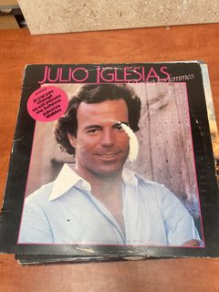 Vinyle Julio Iglesias De niña a mujer 33 tours