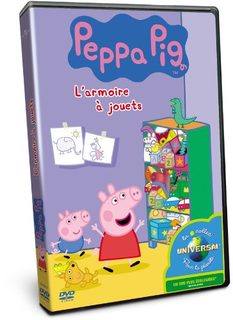 Peppa Pig - L'armoire À Jouets
