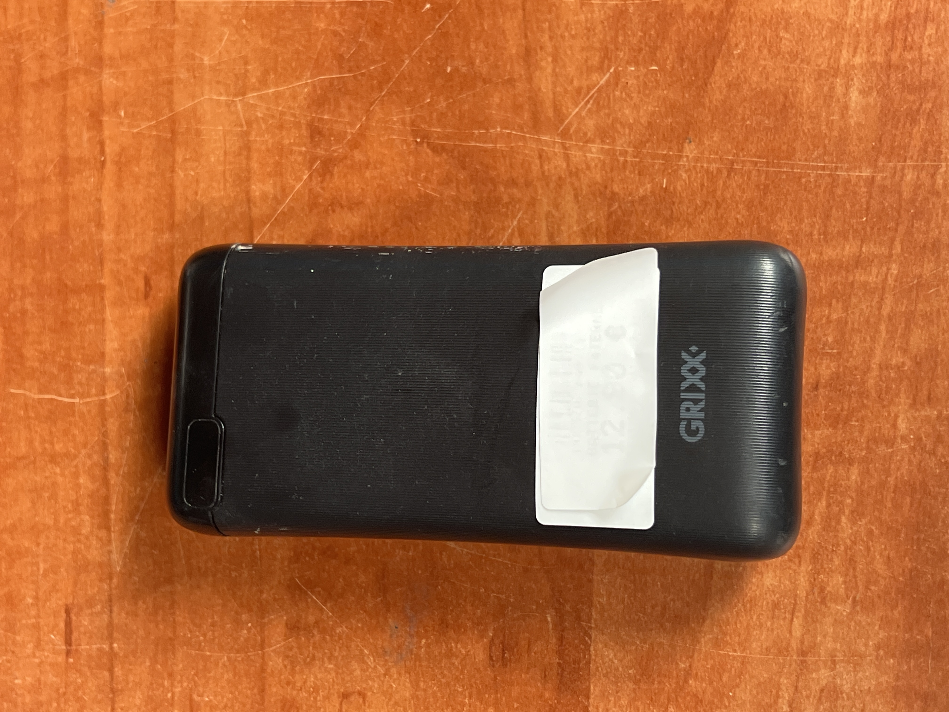 Smartphone noir compact