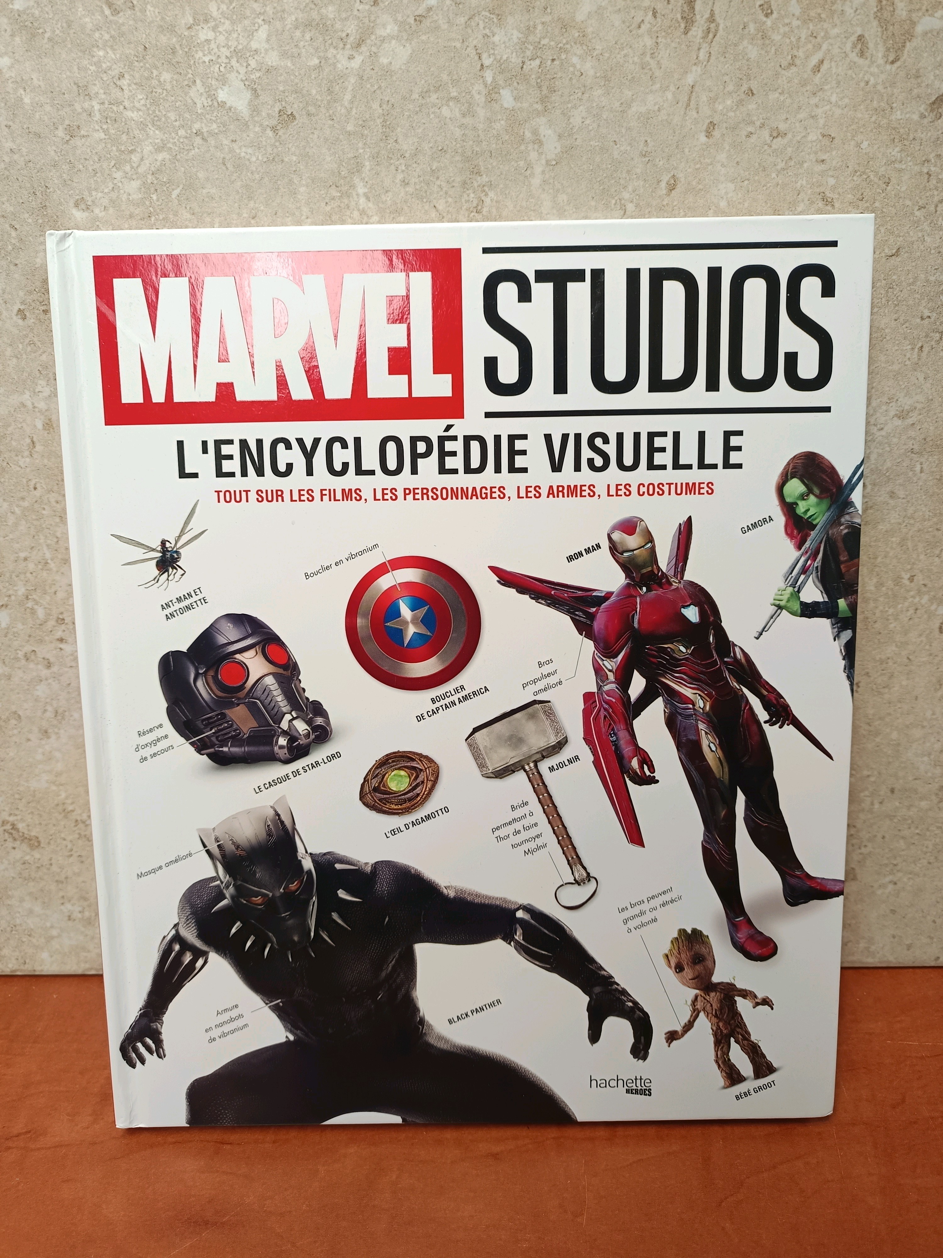 Livre Marvel Studios L'encyclopédie visuelle