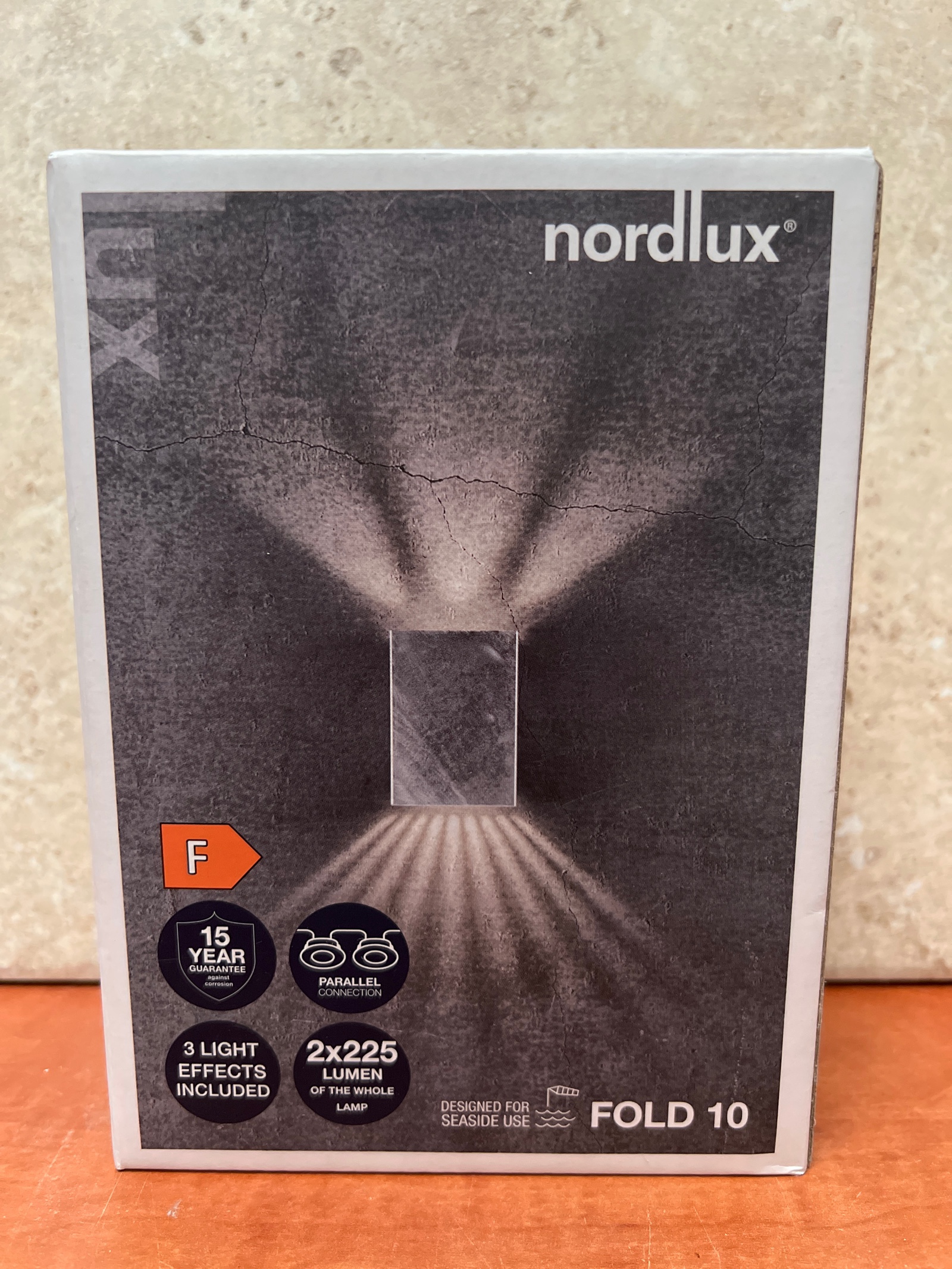 Nordlux Fold 10 – Applique murale IP54 — photo 2