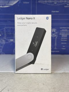 Ledger Nano X portefeuille matériel crypto Bluetooth