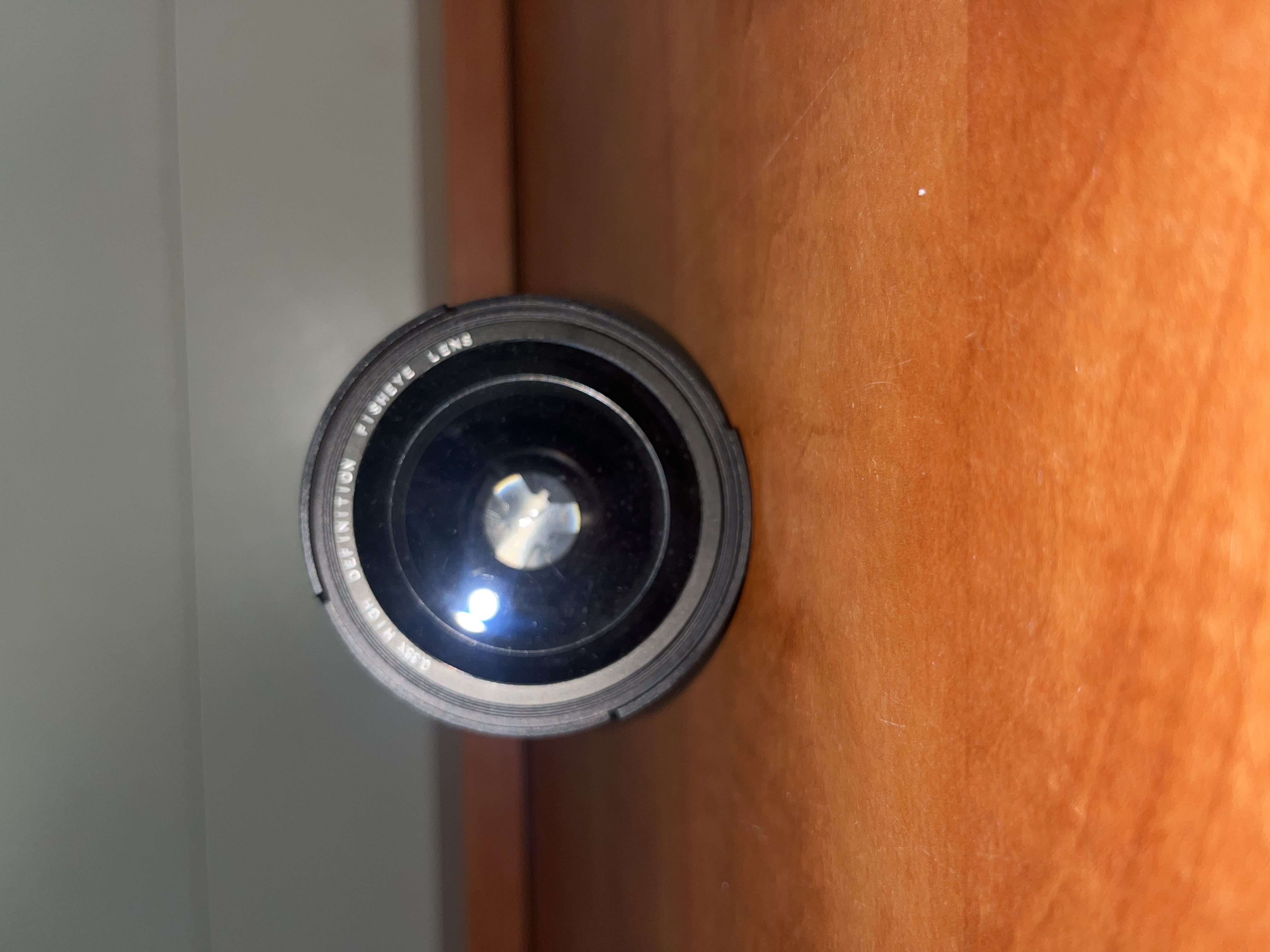 Objectif d’appareil photo interchangeable 0.35X High Defenition Lens