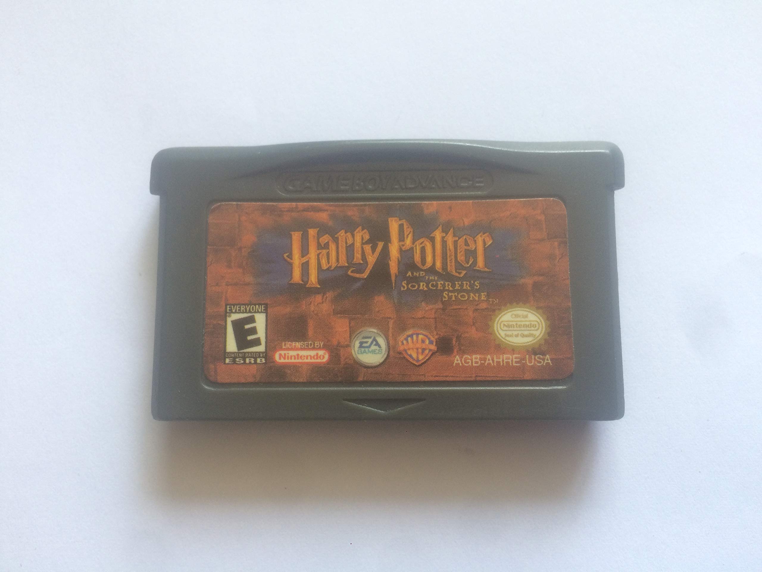 Harry Potter And The Philosopher S Stone Gba Import Anglais