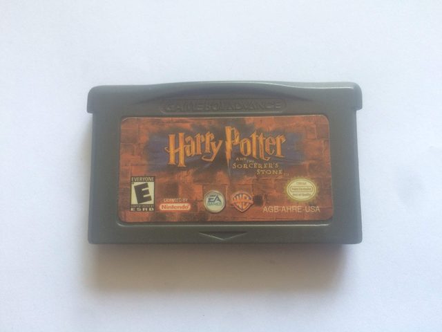 Harry Potter And The Philosopher S Stone Gba Import Anglais