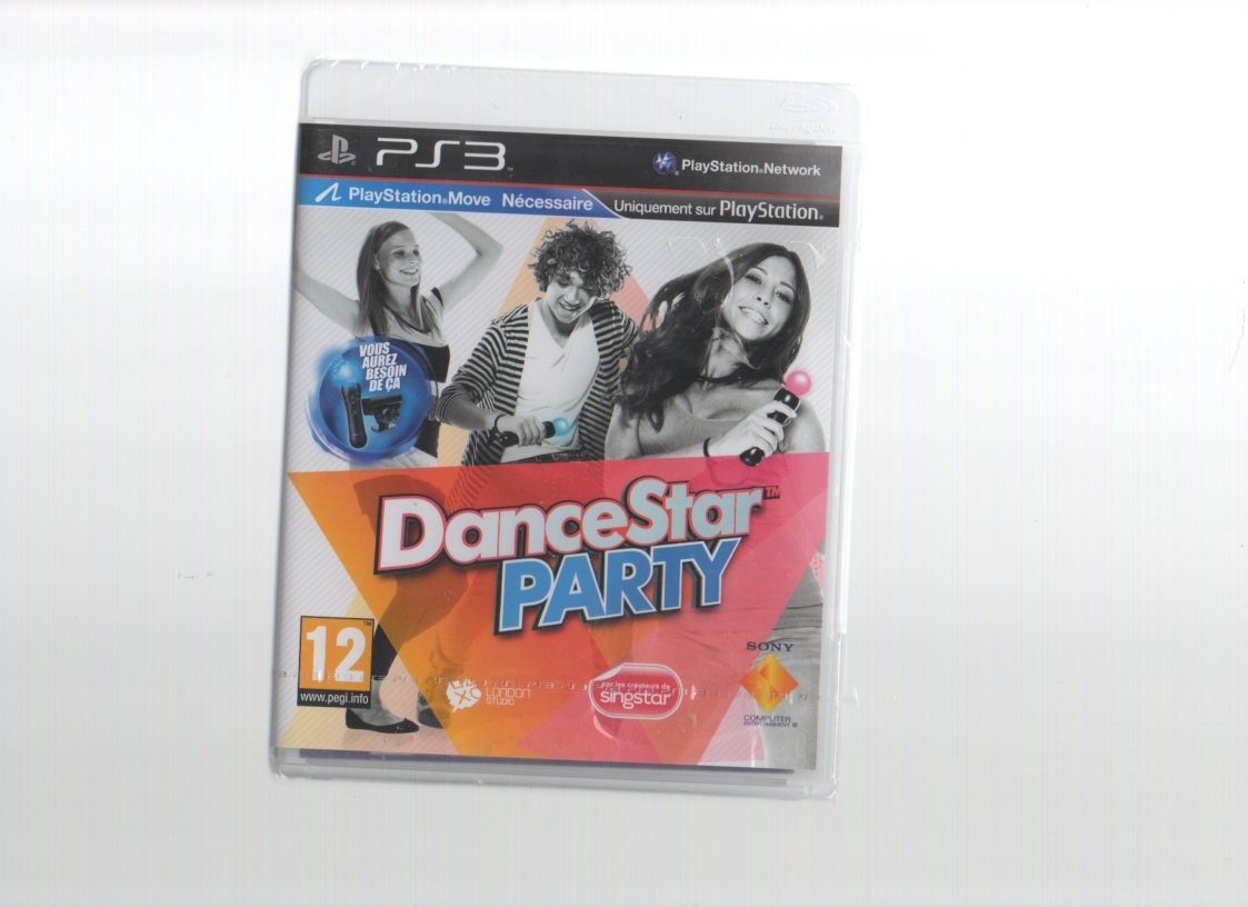 Dancestar Party Ps3