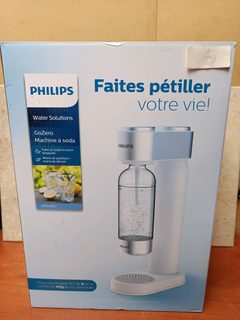 Philips GoZero Machine à soda ADD4902