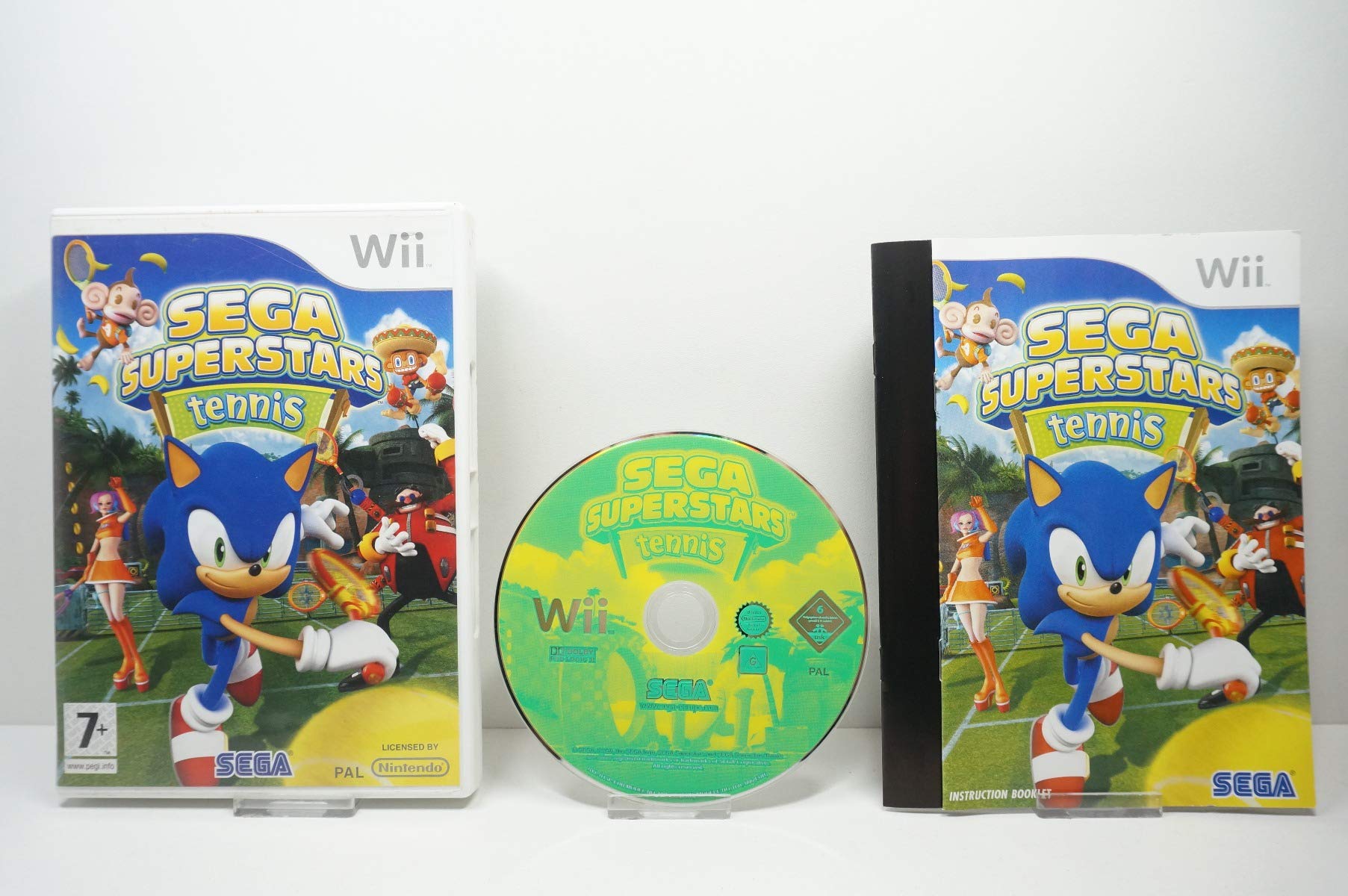 Sega Superstars Tennis Wii