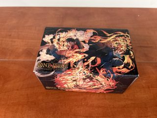 Boîte de rangement One Piece Card Game vide