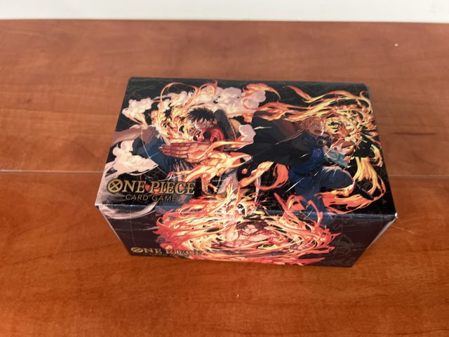Boîte de rangement One Piece Card Game vide