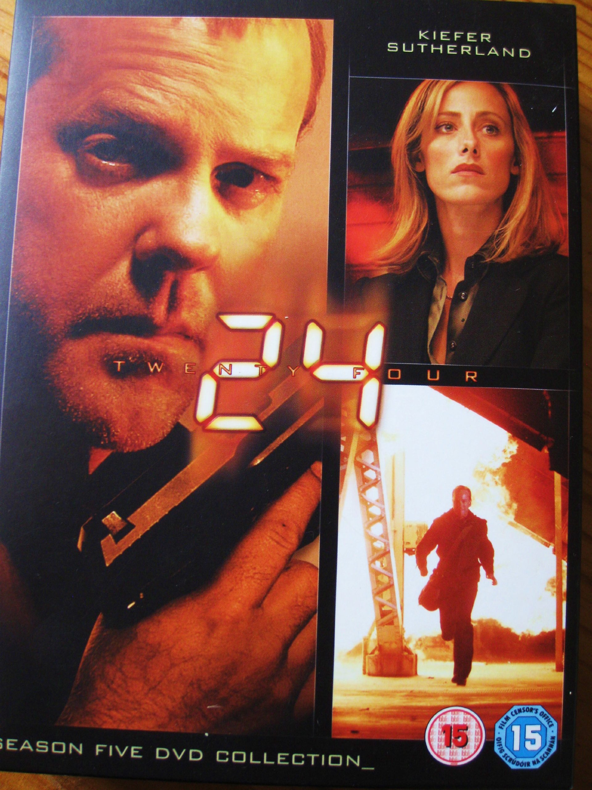 24 Heures Chrono : L'intégrale Saison 5 - Import Zone 2 Uk (Anglais Uniquement)