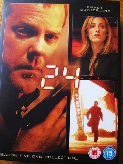 24 Heures Chrono : L'intégrale Saison 5 - Import Zone 2 Uk (Anglais Uniquement)