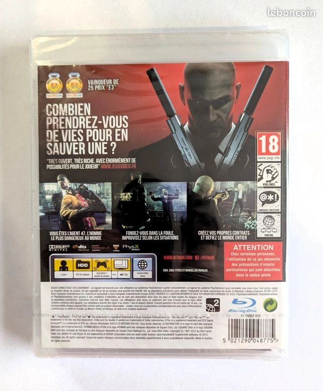 Hitman Absolution PS3