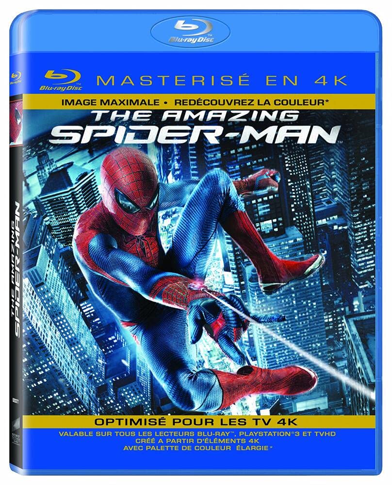 The Amazing Spider-Man - Blu-Ray Masterisé En 4k