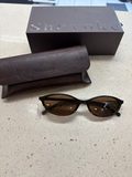 Lunettes de soleil Shevoke Zulu Brown avec étui et boîte — photo 1