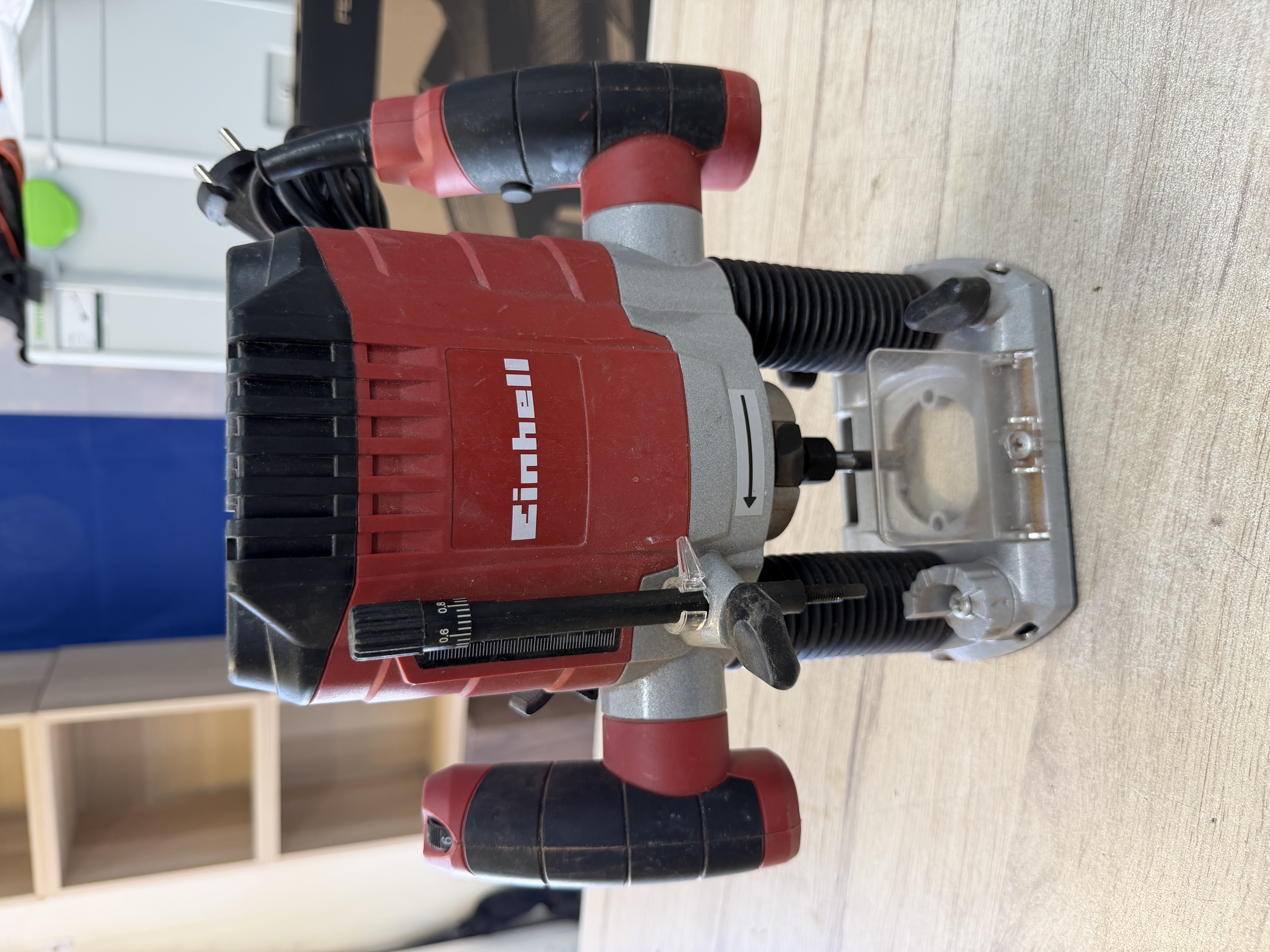 Einhell TC-RO 1155 E défonceuse électrique 1100 W
