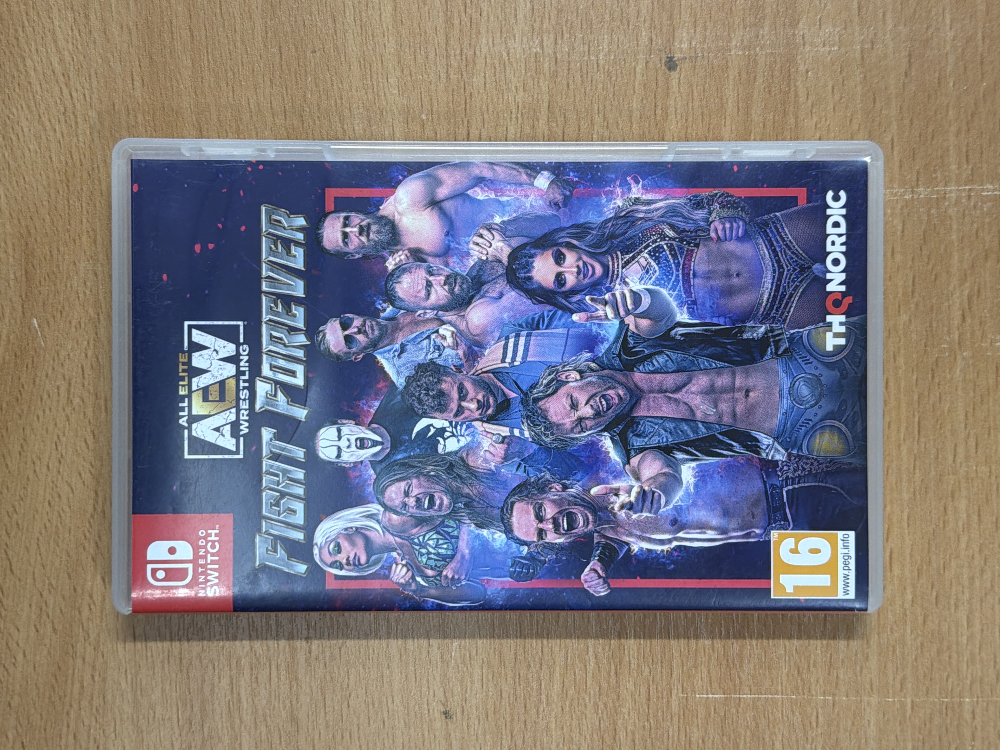AEW Fight Forever Nintendo Switch