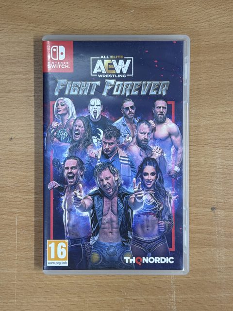 AEW Fight Forever Nintendo Switch