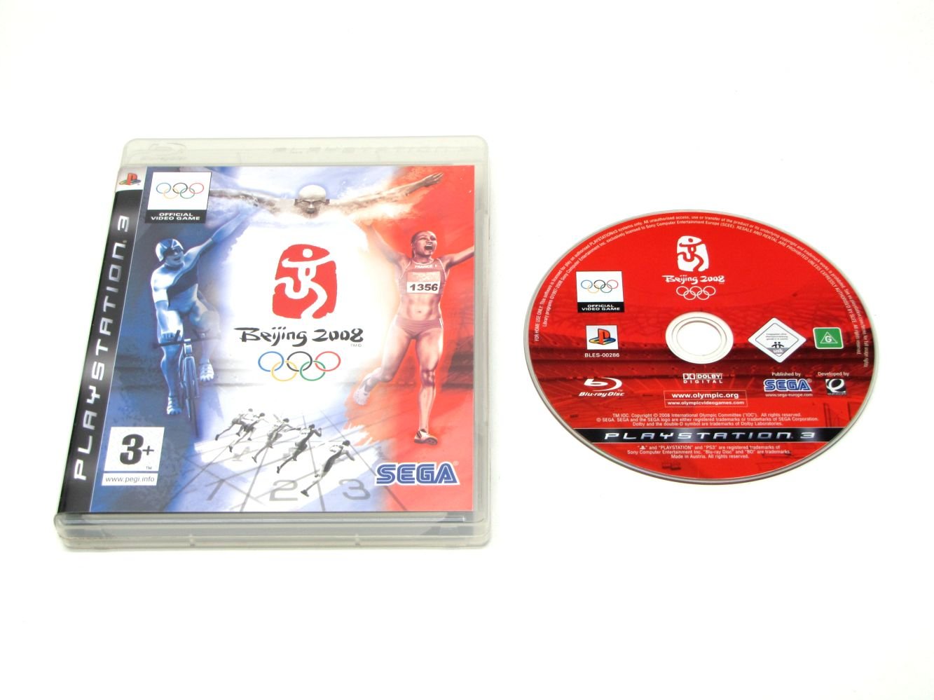 Beijing 2008 Ps3