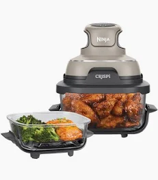 Ninja FN101EUSG friteuse sans huile 3,8 L 1700 W 4 fonctions