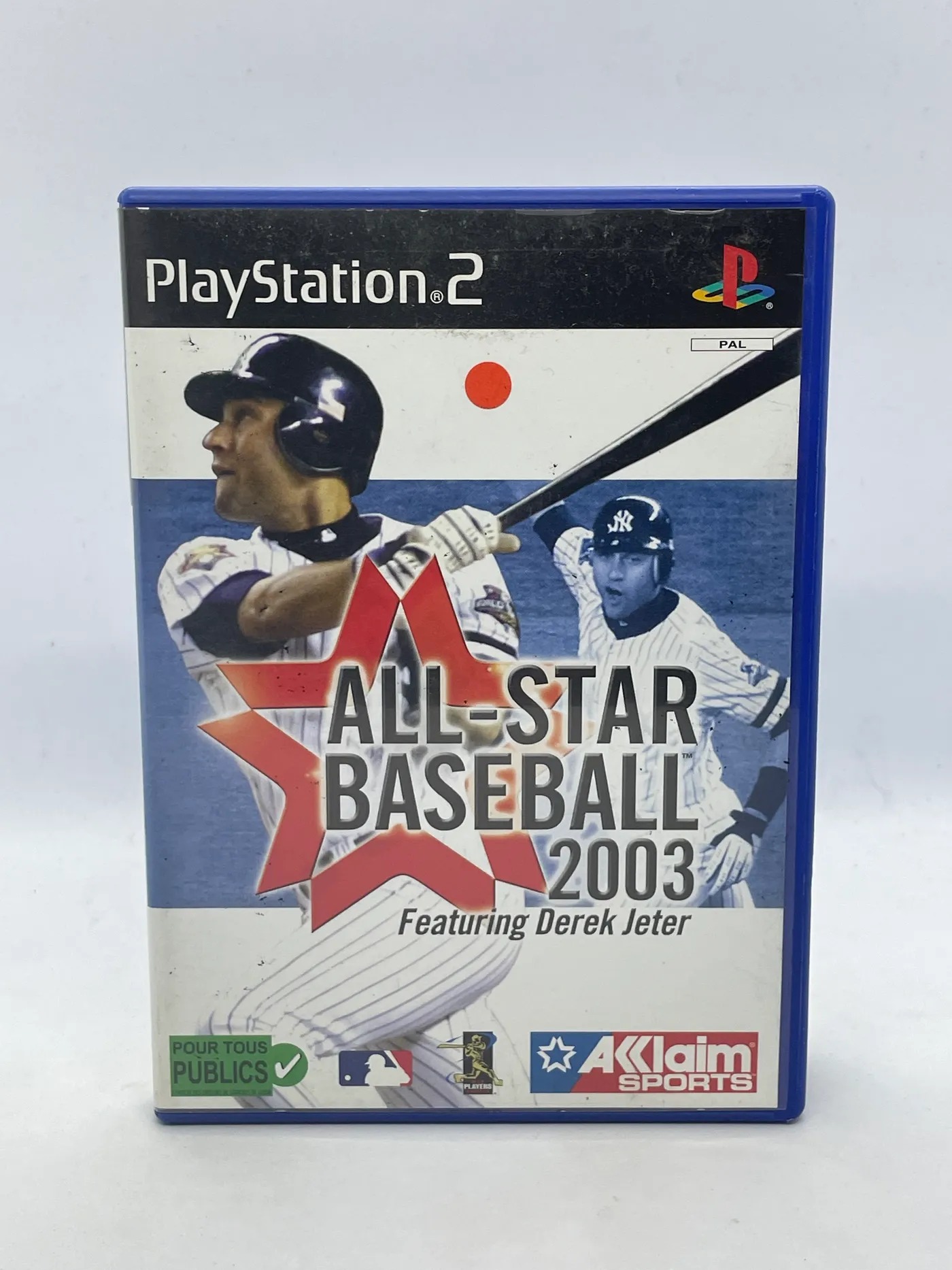 All-Star Baseball 2003 featuring Derek Jeter PS2