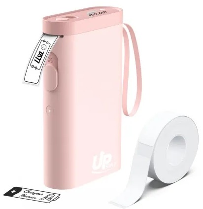 Étiqueteuse UPrint Stick Easy UP21 rose Bluetooth