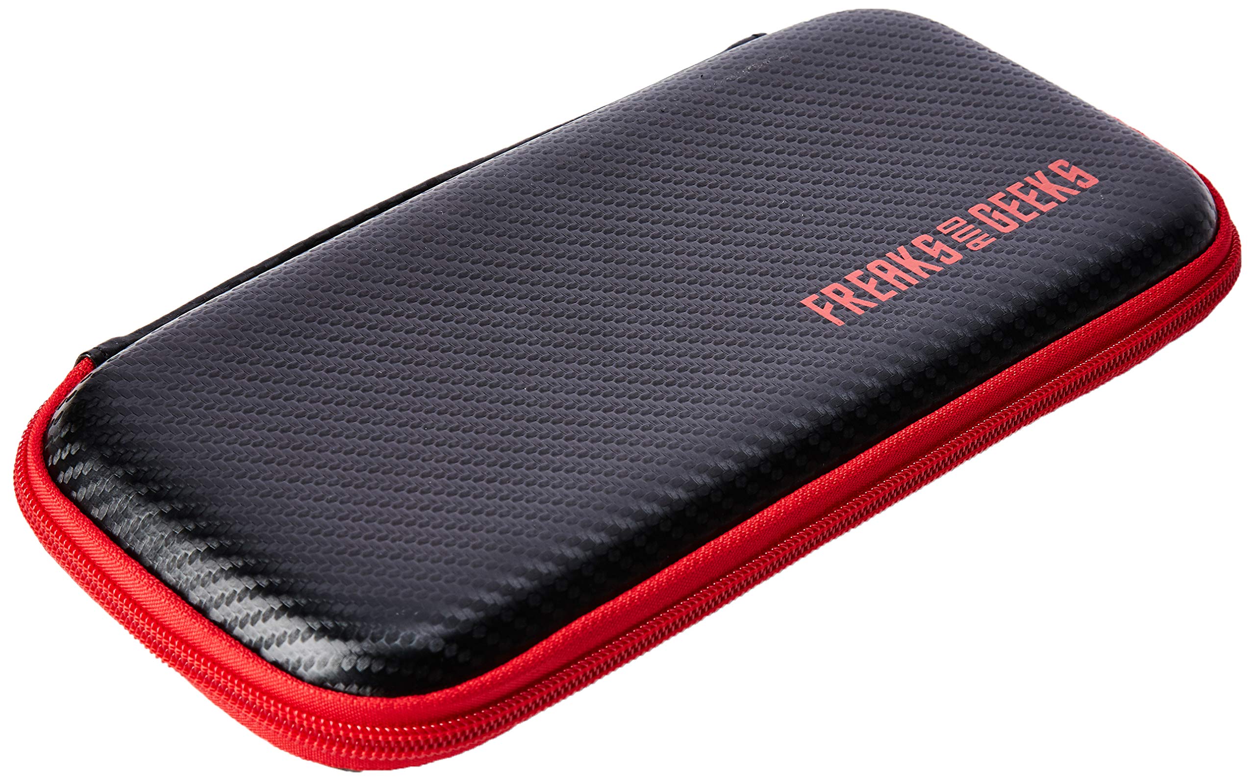 Sacoche Freaks And Geeks Carbon Rigide Avec Dragonne Pour Switch