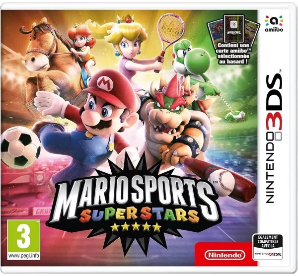 Mario Sports Superstars + carte amiibo Nintendo 3DS
