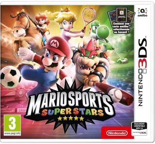 Mario Sports Superstars + carte amiibo Nintendo 3DS
