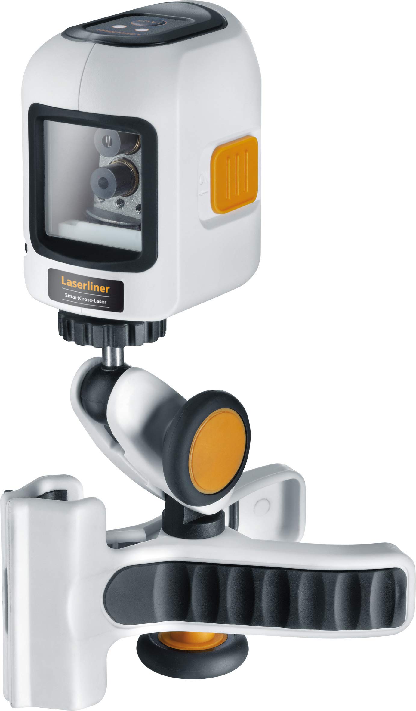 Laserliner Kreuzlinienlaser selbstnivellierend SmartCross-Laser Set Reichweite (max.): 8 m Kalibri
