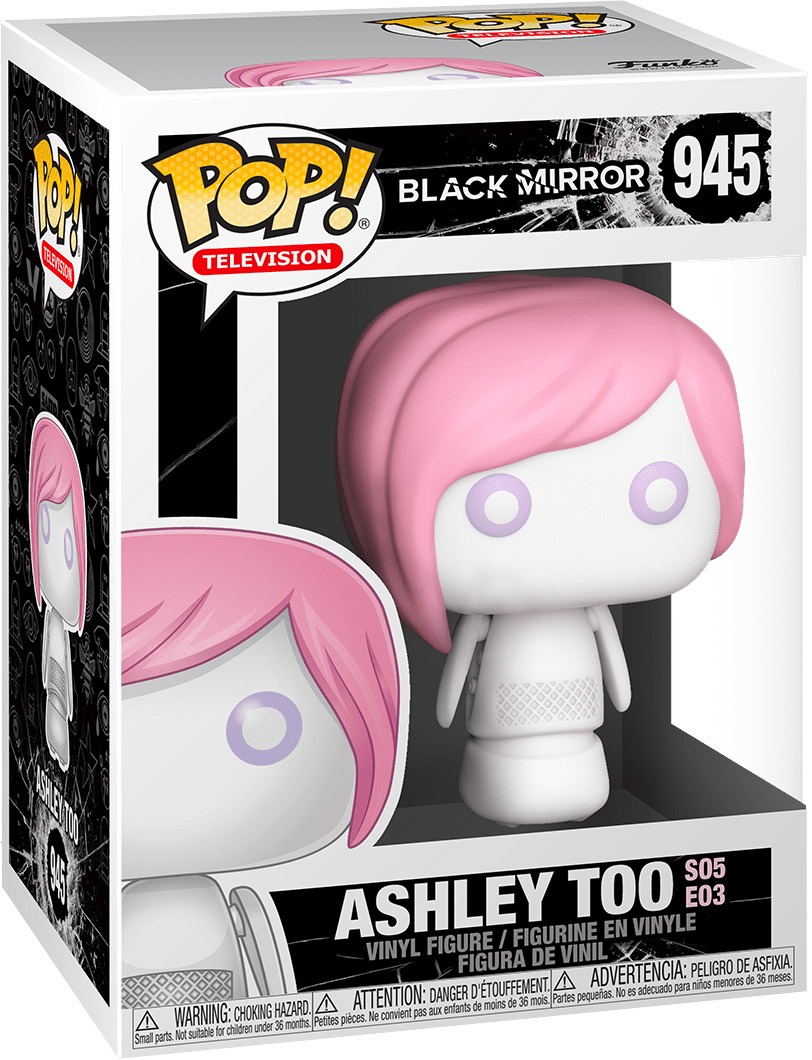 Figurine Funko Pop Black Mirror Ashley Too 945