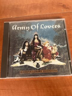 Army Of Lovers - Massive Luxury Overdose CD album