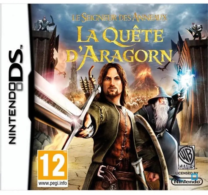 Le Seigneur des Anneaux La Quête d'Aragorn Nintendo DS