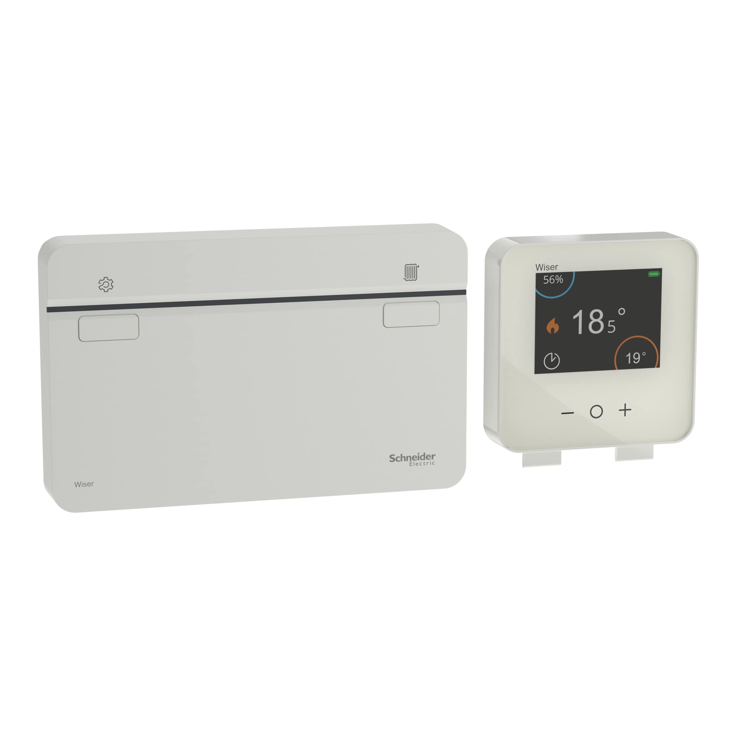 Kit de d?marrage thermostat connect? pour chaudi?re Wiser