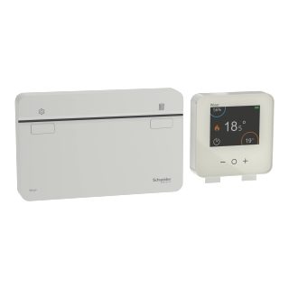 Kit de d?marrage thermostat connect? pour chaudi?re Wiser