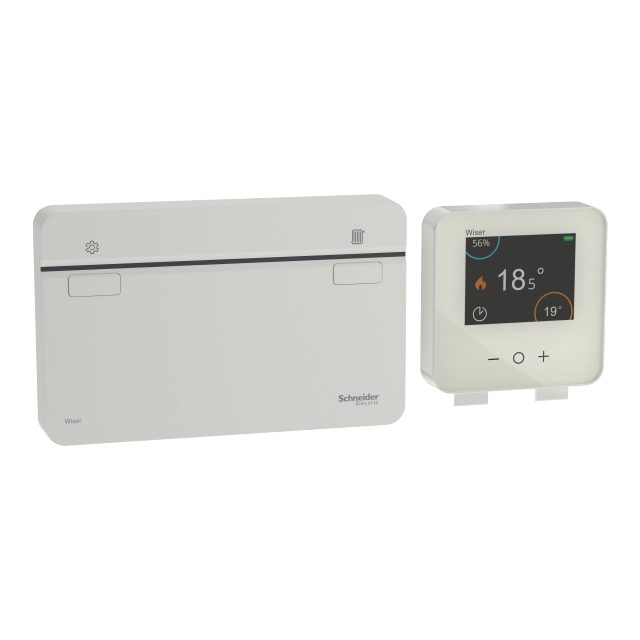 Kit de d?marrage thermostat connect? pour chaudi?re Wiser