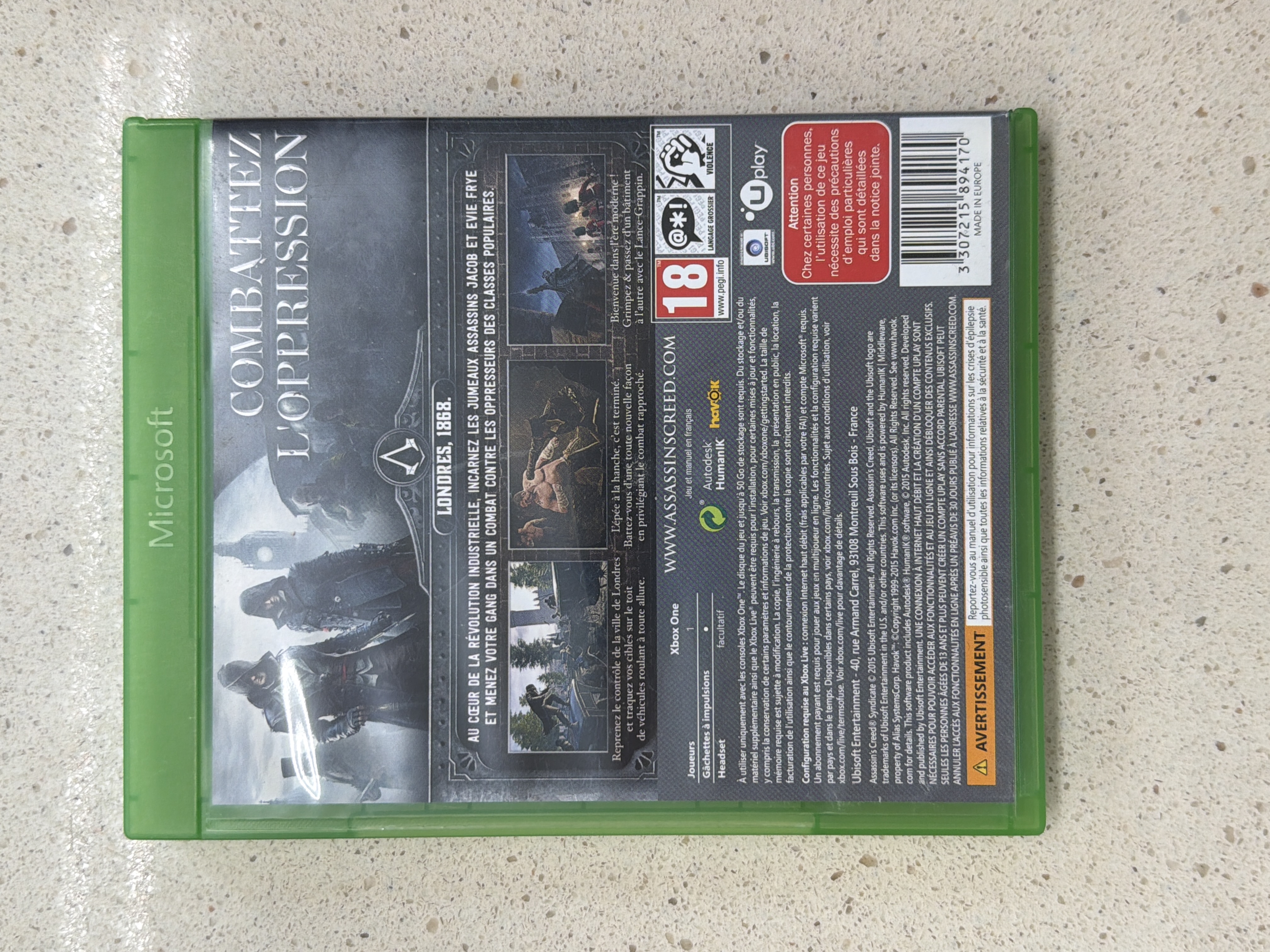 Assassin's Creed Syndicate Édition Spéciale Xbox One — photo 2