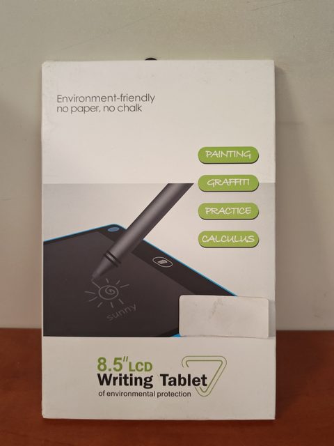 Tablette d'écriture LCD 8,5 pouces