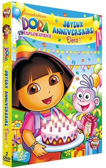 Dora L'exploratrice - Joyeux Anniversaire Dora !