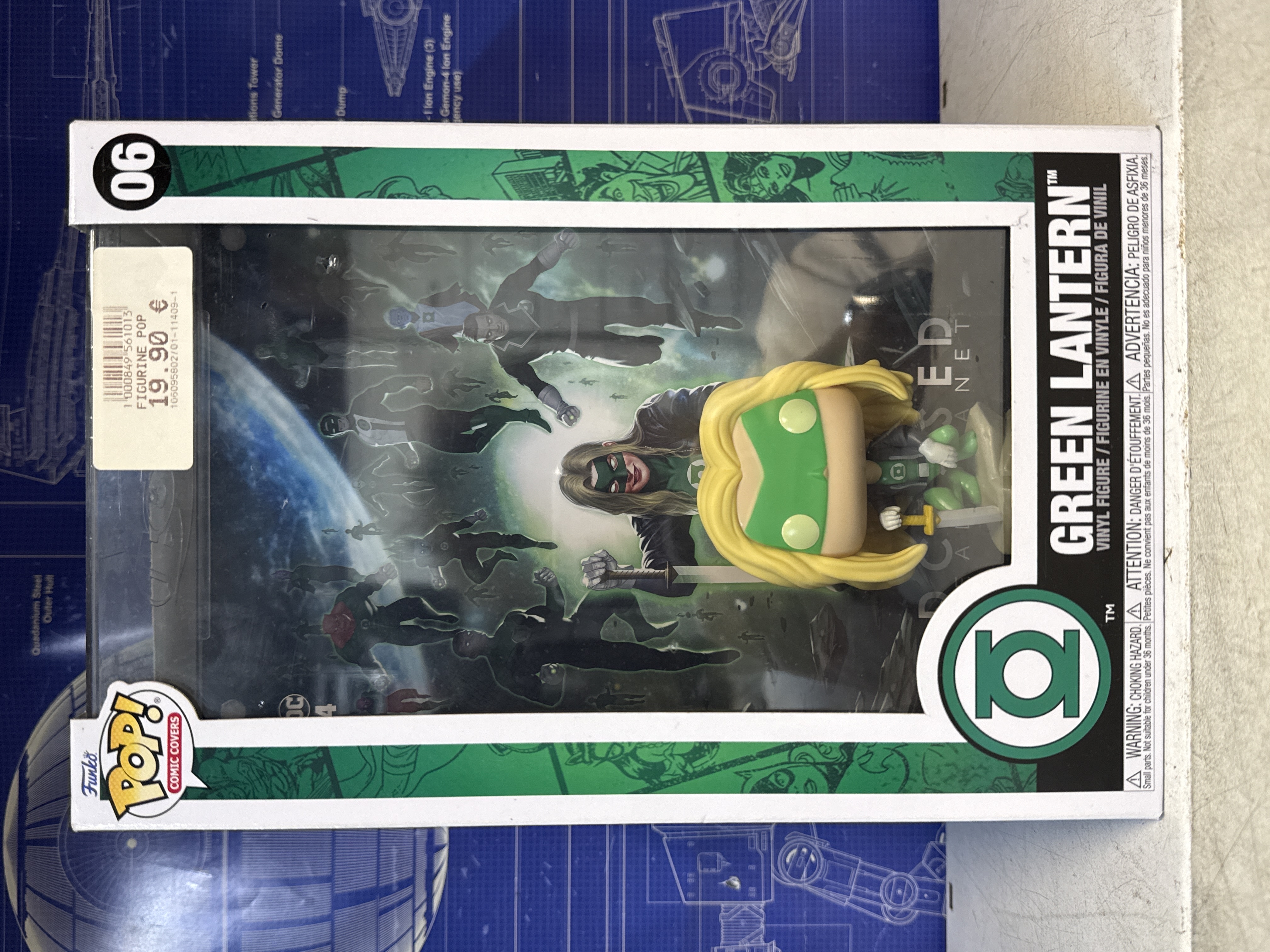 Funko Pop! Heroes - Green Lantern (DC Comics)