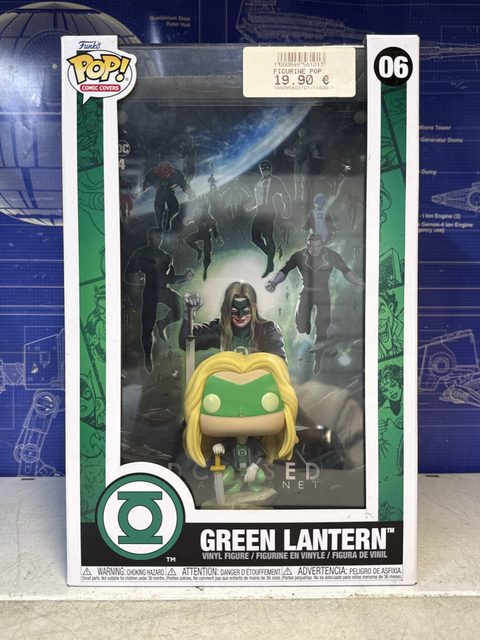 Funko Pop! Heroes - Green Lantern (DC Comics)