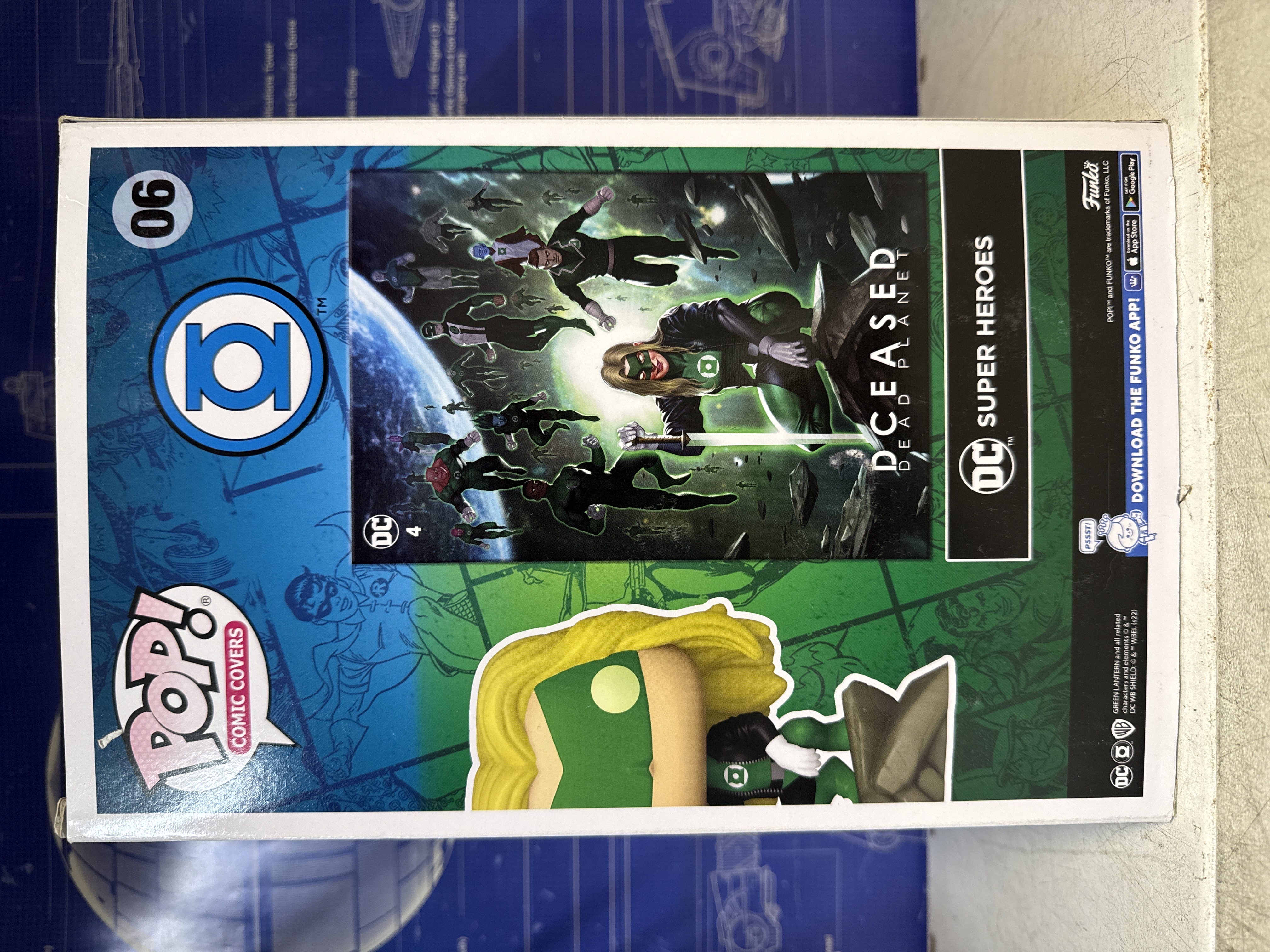 Funko Pop! Heroes - Green Lantern (DC Comics) — photo 2
