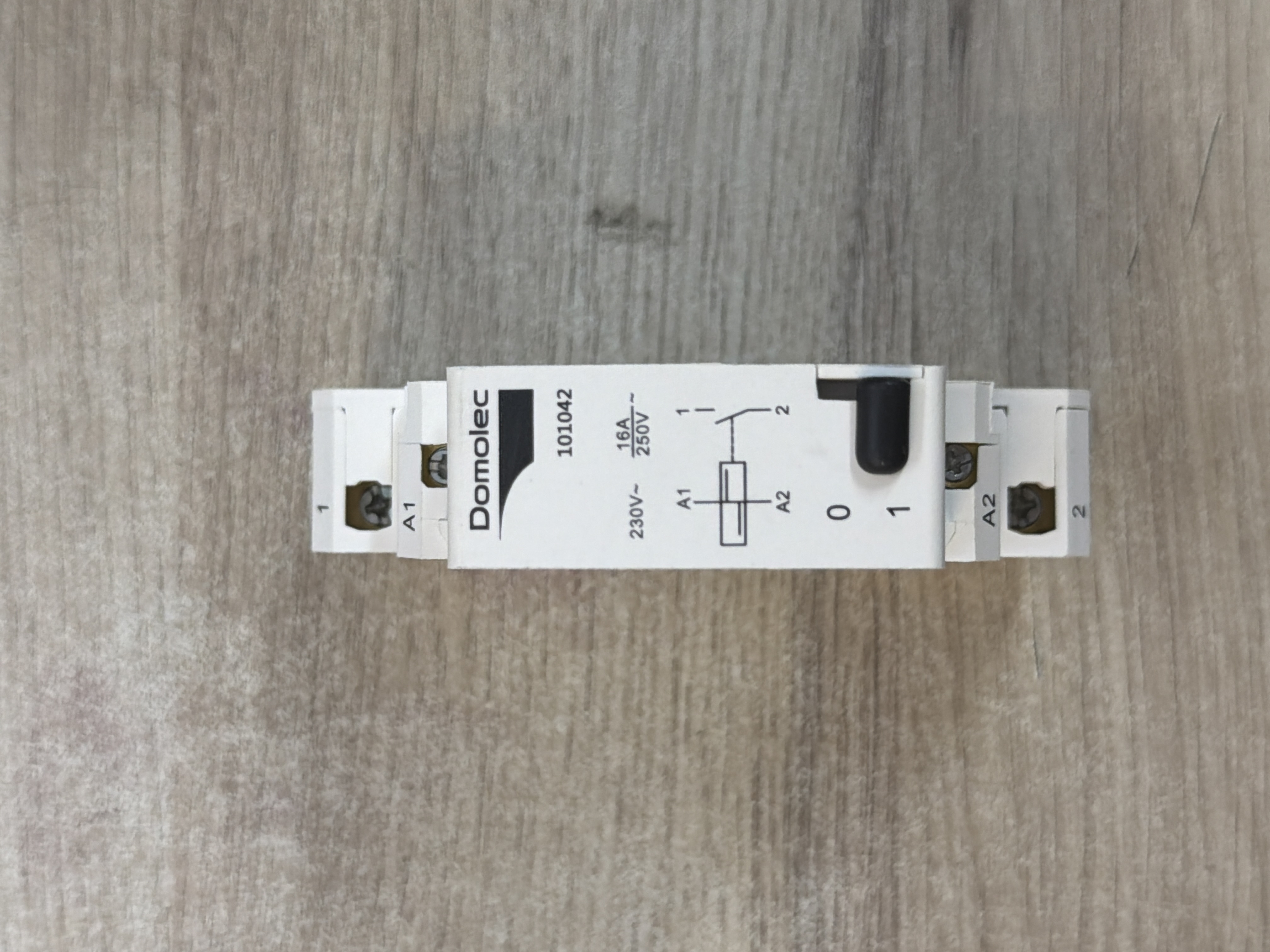 Domolec 101042 télérupteur unipolaire 16A — photo 2