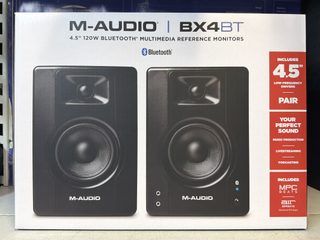 Paire d'enceintes de monitoring Bluetooth M-Audio BX4D4-BT