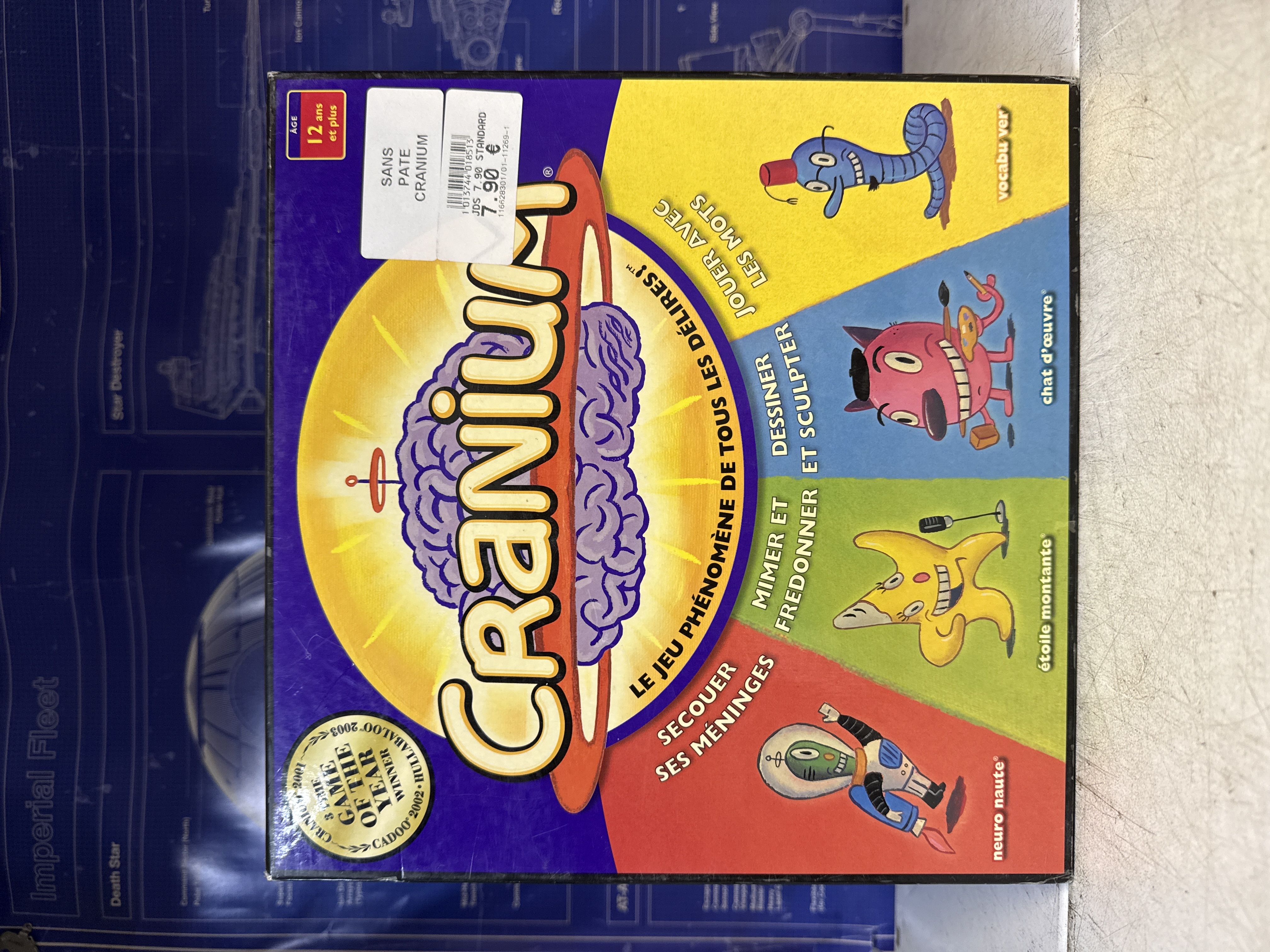 MB Jeux Cranium – Jeu de société (édition française)