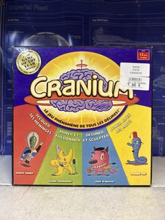 MB Jeux Cranium – Jeu de société (édition française)