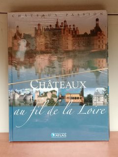 Lot de 2 livres sur les châteaux - Éditions Atlas